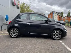 Black Used 2021 Fiat 500 Star Hatchback | £11,995 (A bit pricey)