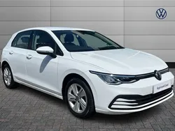 White Used 2023 VW Golf VIII Life Hatchback | £18,250 (Super price)