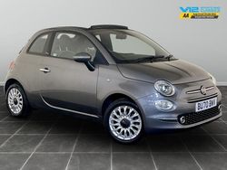 Grey Used 2020 Fiat 500C Lounge Cabriolet | £8,795 (Good price)