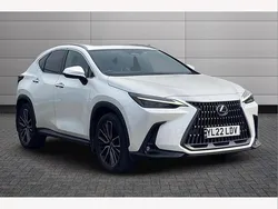 White Used 2022 Lexus NX450h+ SUV | £41,999 (Fair price)