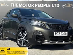 Grey Used 2020 Peugeot 3008 Allure Hatchback | £9,995 (Good price)