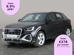 Black Used 2021 Audi Q2 S-Line SUV | £19,726 (Good price)