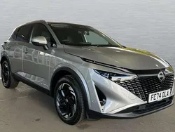 Metallic blade silver Used 2024 Nissan Qashqai N-Connecta SUV | £27,041 (A bit pricey)