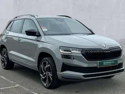 Meteor grey Used 2025 Skoda Karoq SportLine SUV | £28,790 (Fair price)