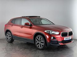 Orange Used 2019 BMW X2 Sport Line SUV | £19,850 (Fair price)