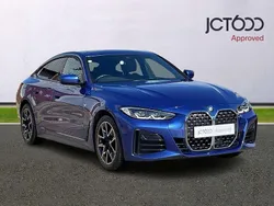 Blue Used 2023 BMW 420 M Sport Coupe | £26,500 (Good price)