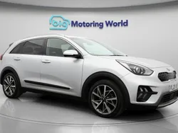 Silver Used 2020 Kia Niro 3 SUV | £15,900 (Good price)