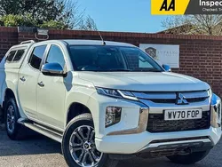 White Used 2020 Mitsubishi L200 Pickup | £17,999 (Good price)