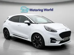 White Used 2022 Ford Puma ST-Line X SUV | £14,500 (Good price)