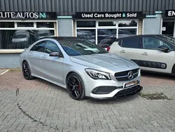 Silver Used 2018 Mercedes CLA220 AMG line Sedan | £15,995 (Fair price)