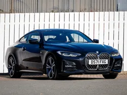 Black Used 2022 BMW 430 M Sport Coupe | £27,998 (Good price)