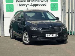 Black Used 2024 Skoda Fabia SE L Hatchback | £17,695 (A bit pricey)