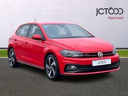 Red Used 2018 VW Polo GTI Hatchback | £14,000 (Fair price)
