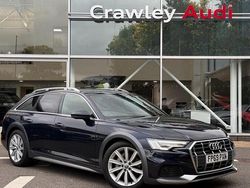 Blue Used 2019 Audi A6 Allroad Sport Estate | £37,990