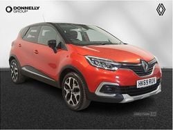 Metallic capsicum Used 2019 Renault Captur GT-Line SUV | £8,785 (Fair price)