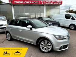 Silver Used 2013 Audi A1 Sportback Sport Hatchback | £6,499 (A bit pricey)