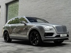 Hallmark grey Used 2016 Bentley Bentayga SUV | £50,000 (Expensive)