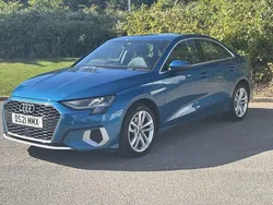 Blue Used 2021 Audi A3 Sport Sedan | £16,700 (Good price)