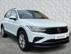 White Used 2022 VW Tiguan Life SUV | £20,000 (Good price)