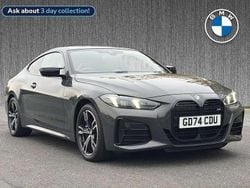 Grey Used 2024 BMW M440 M Sport Sedan | £44,999 (Fair price)