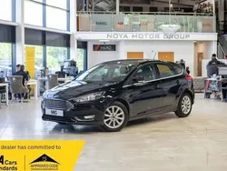 Black Used 2017 Ford Focus Titanium Hatchback | £6,999 (Fair price)