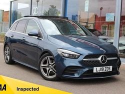 Blue Used 2019 Mercedes B180 AMG Line Premium Plus MPV | £17,995 (A bit pricey)