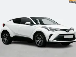 White Used 2019 Toyota C-HR SUV | £14,295 (Good price)