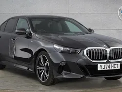 Grey Used 2025 BMW 520 M Sport | £37,850 (Good price)