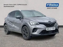 Metallic oyster grey/diamond black Used 2023 Renault Captur Rive Gauche SUV | £17,000 (A bit pricey)
