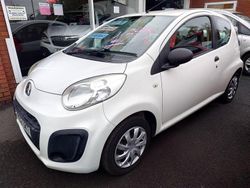 White Used 2012 Citroën C1 Hatchback | £3,995 (Expensive)