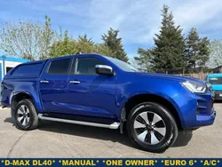 Blue Used 2022 Isuzu D-Max Pickup | £21,000 (Fair price)