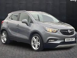 Grey Used 2019 Vauxhall Mokka X S SUV | £9,799 (Fair price)