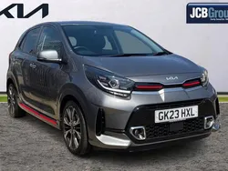 Grey Used 2023 Kia Picanto 4 Hatchback | £14,395 (Fair price)