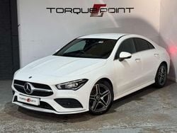 White Used 2021 Mercedes CLA180 AMG Line Premium Sedan | £17,042 (Super price)