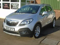 Silver Used 2016 Vauxhall Mokka S SUV | £6,290 (Fair price)