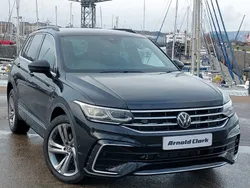Black Used 2024 VW Tiguan R-line Edition SUV | £31,998 (Fair price)
