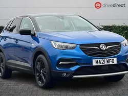 Blue Used 2021 Vauxhall Grandland X SRi SUV | £12,498 (Super price)