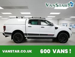 White Used 2022 Ford Ranger Wildtrack Pickup | £26,789 (Fair price)
