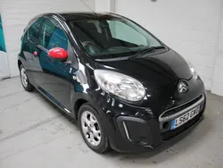 Black Used 2012 Citroën C1 Hatchback | £2,995 (A bit pricey)