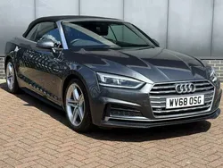 Used 2018 Audi A5 Cabriolet S-Line Cabriolet | £17,945 (Fair price)