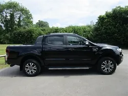 Black Used 2019 Ford Ranger Wildtrack Pickup | £20,394 (A bit pricey)