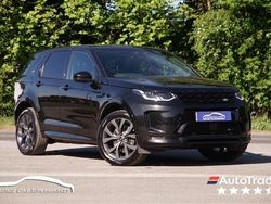 Black Used 2022 Land Rover Discovery Sport SE Dynamic SUV | £25,079
