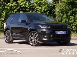 Black Used 2022 Land Rover Discovery Sport SE Dynamic SUV | £25,079