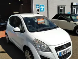 White Used 2013 Suzuki Splash Hatchback | £2,495 (Fair price)