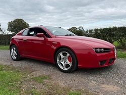 Red Used 2006 Alfa Romeo Brera Coupe | £2,495