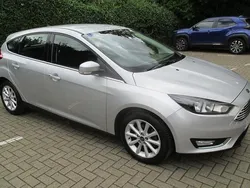 Silver Used 2016 Ford Focus Titanium Hatchback | £6,991 (Good price)