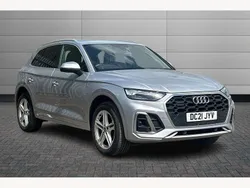Silver Used 2021 Audi Q5 S-Line SUV | £28,095 (Fair price)
