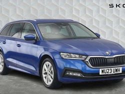Blue Used 2023 Skoda Octavia SE L Estate | £21,403 (A bit pricey)