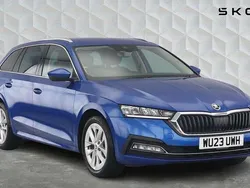Blue Used 2023 Skoda Octavia SE L Estate | £21,813 (A bit pricey)