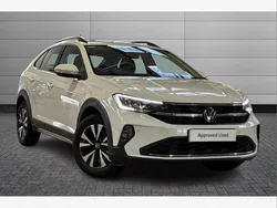 White Used 2022 VW Taigo Life SUV | £15,595 (Fair price)